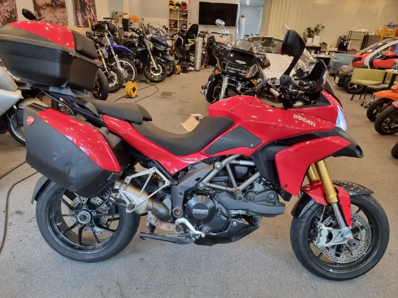 Ducati Multistrada 1200 S Sport