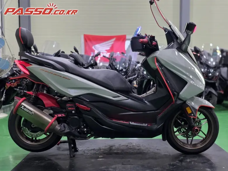 Honda Forza 350