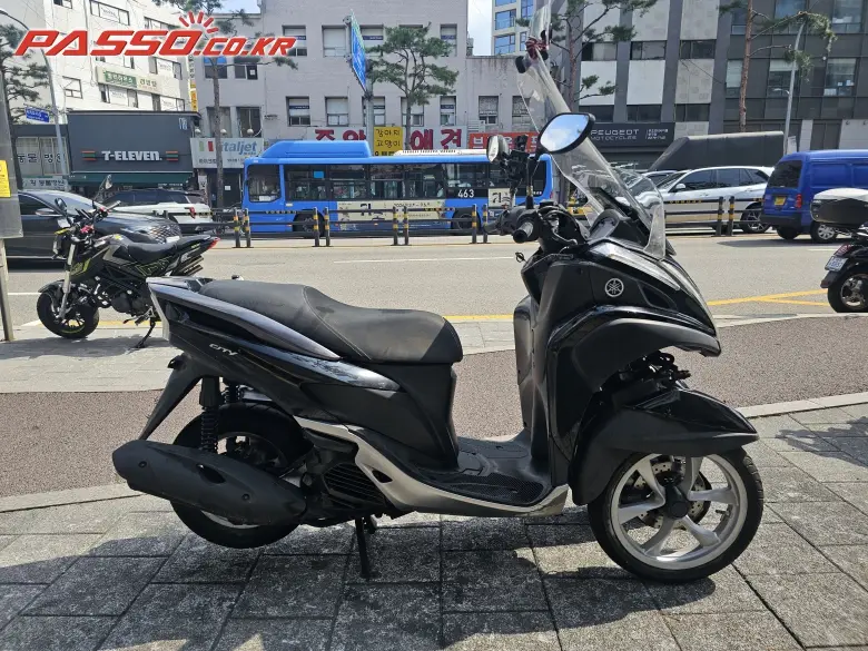 Yamaha Tricity 125