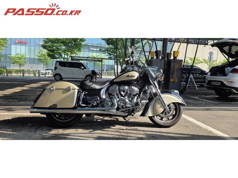 Indian Motorcycle Springfield