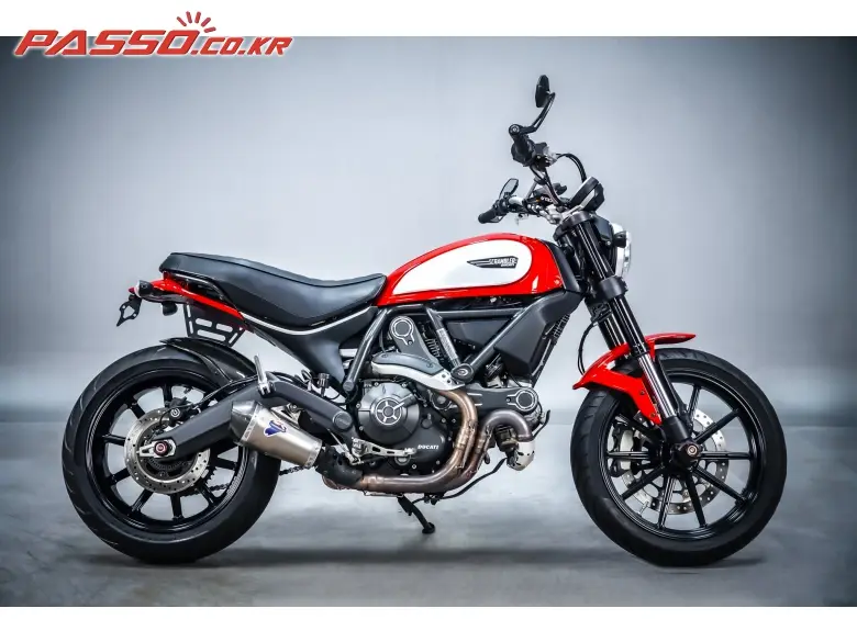 Ducati Scrambler Icon