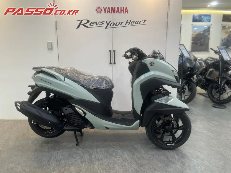 Yamaha Tricity 125 S