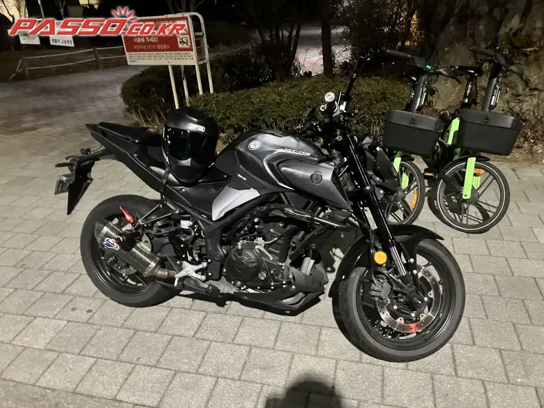Yamaha MT 03