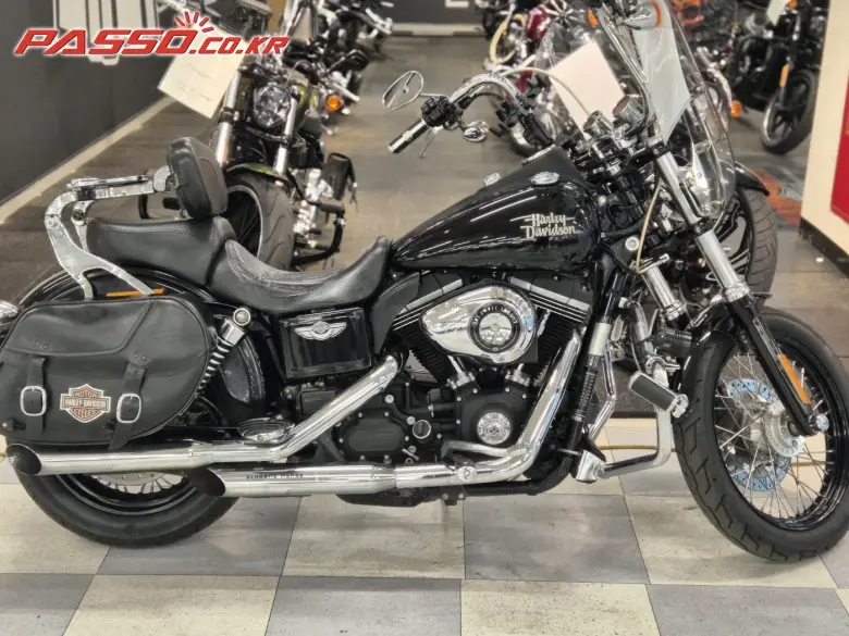 Harley-Davidson Dyna Street Bob