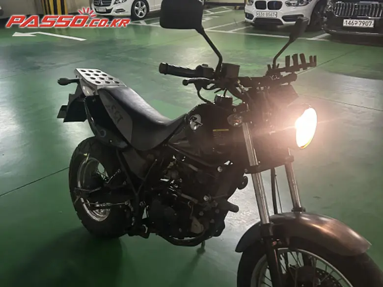 KR / S&T / Hyosung Troy 125