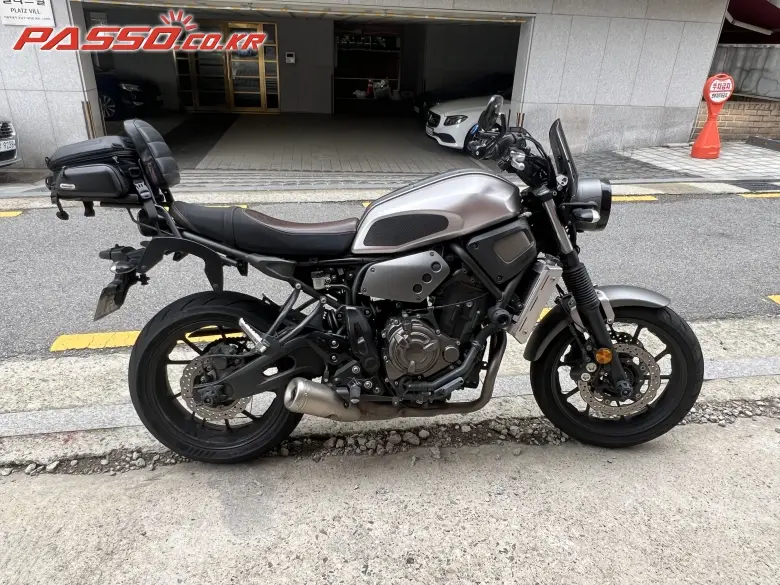 Yamaha XSR 700