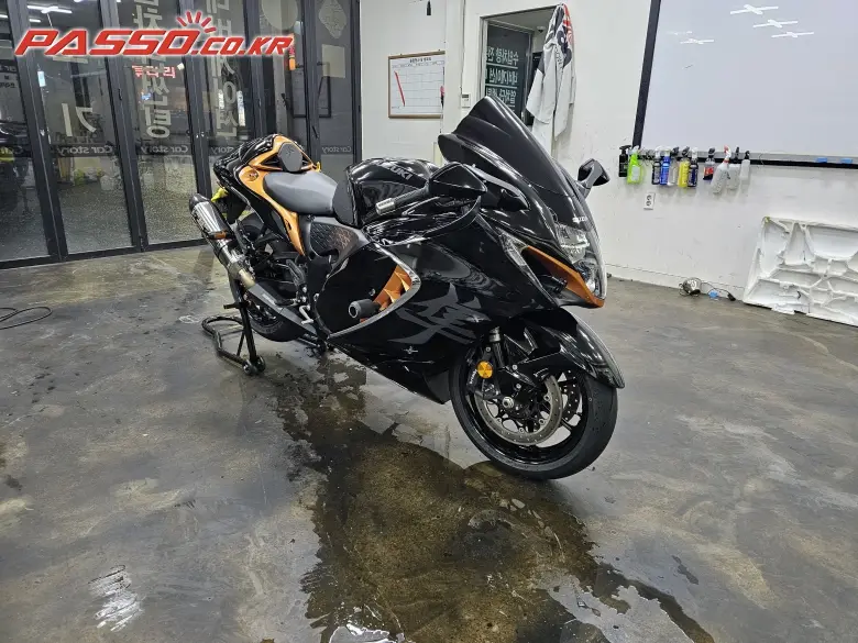 Suzuki Hayabusa