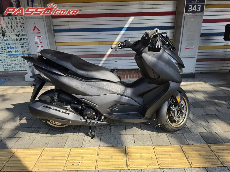 Zontes 350 D
