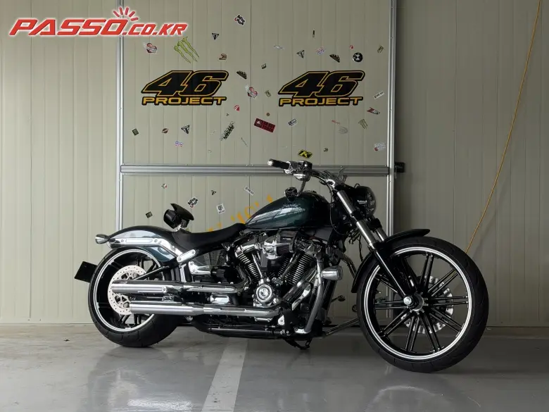 Harley-Davidson Breakout 114