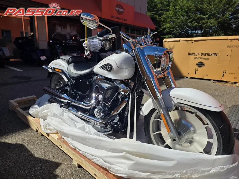 Harley-Davidson Fat Boy 117