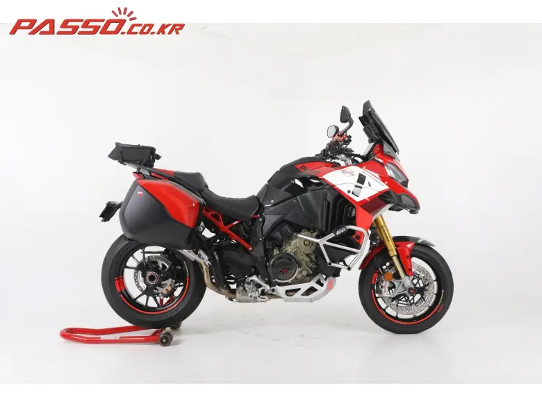 Ducati Multistrada V4 Pikes Peak
