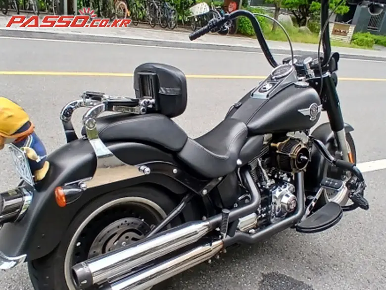 Harley-Davidson Fat Boy Special