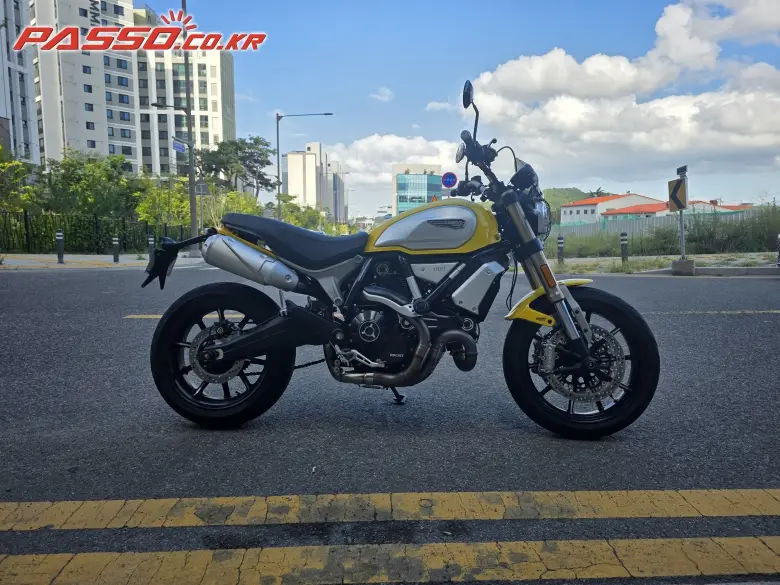Ducati Scrambler 1100