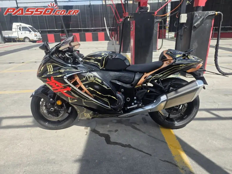 Suzuki Hayabusa