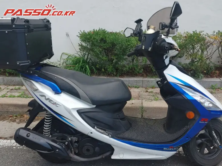 Suzuki GSR 125 NEX