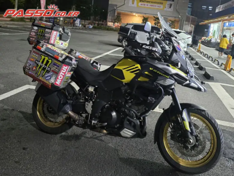 Suzuki V Strom 1000 XT
