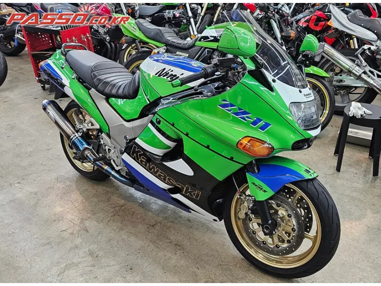 Kawasaki ZZR 1100