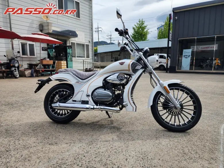 Hansom Bike Beneta 125