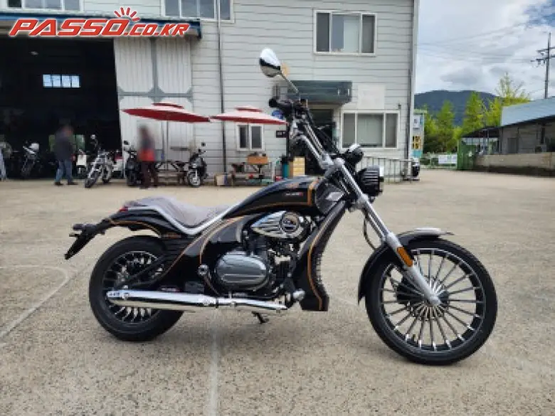 Hansom Bike Beneta 125