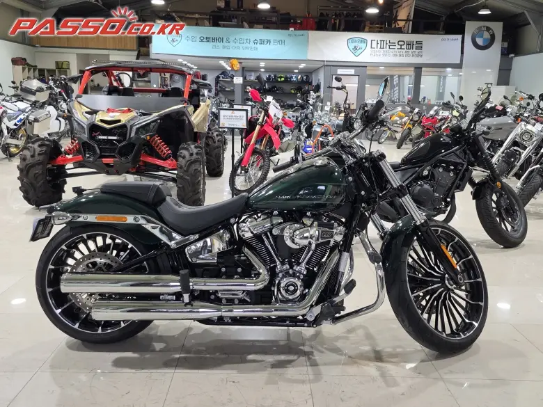 Harley-Davidson Breakout 117