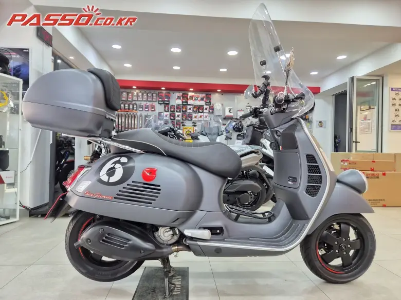 Vespa GTV 300 Sei Giorni