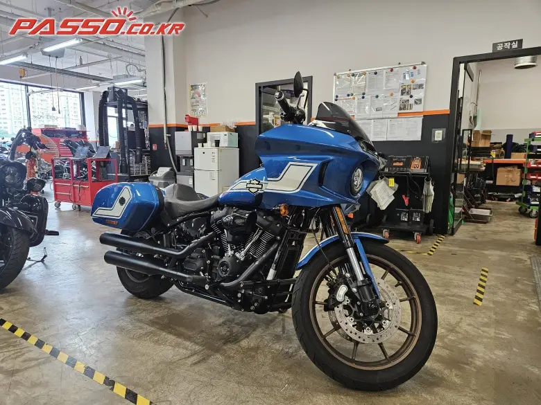 Harley-Davidson Low Rider ST