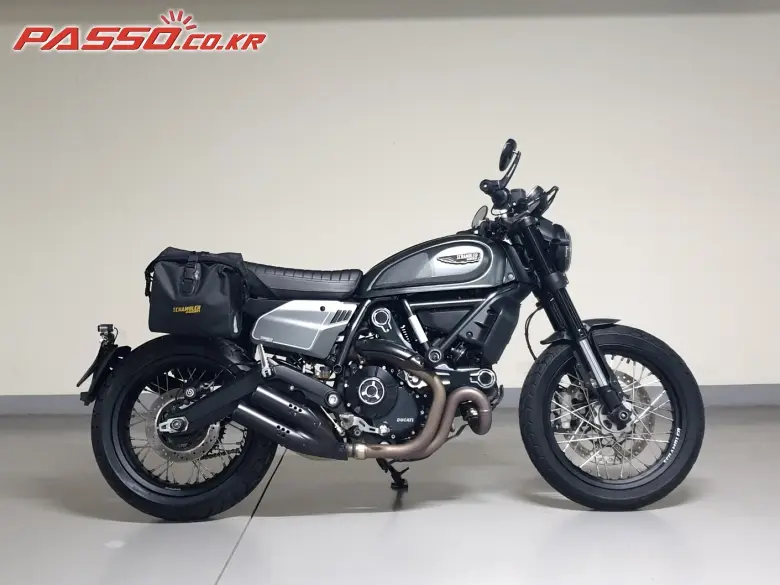 Ducati Scrambler Nightshift