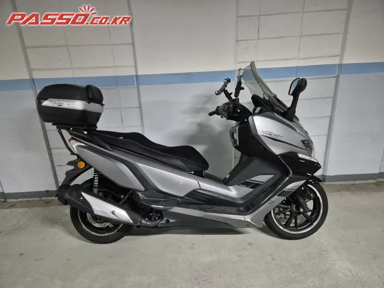 DNA Motors / Daelim XQ 250