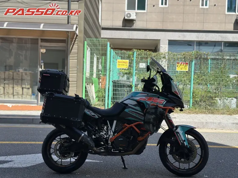 KTM 1290 Super Adventure S