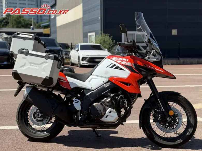 Suzuki V Strom 1050 XT