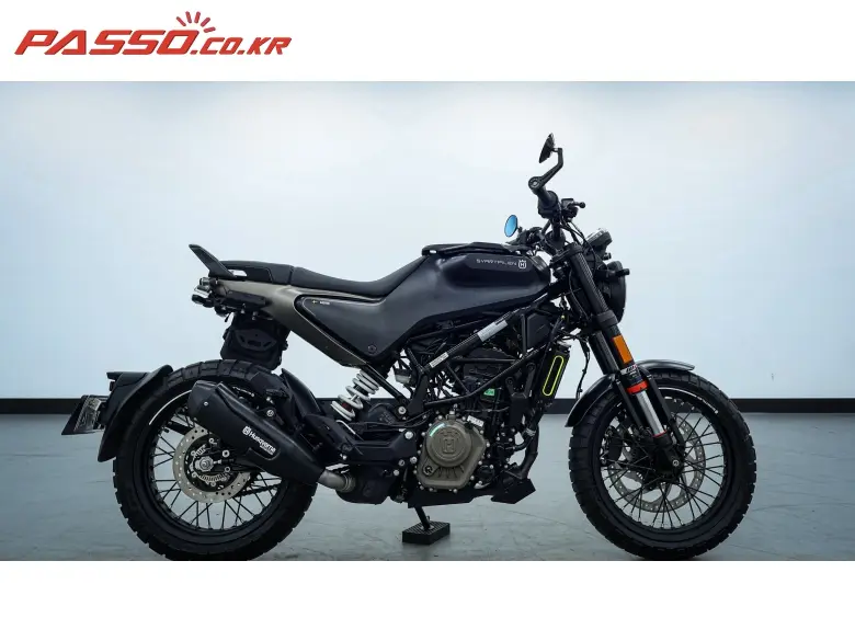 Husqvarna Svartpilen 125