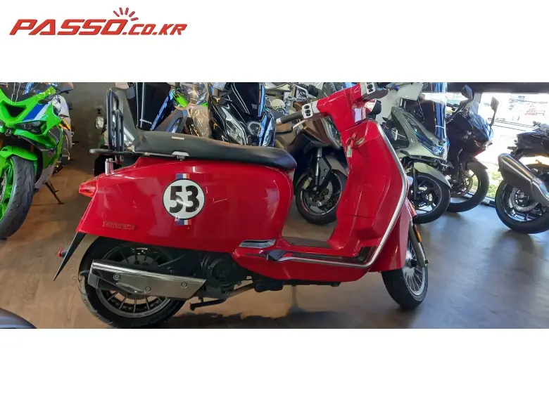 Lambretta V 125