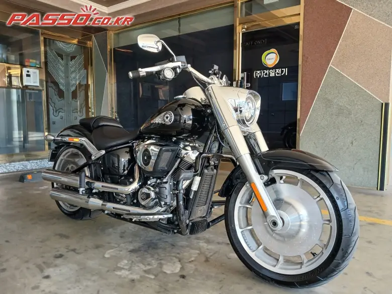 Harley-Davidson Fat Boy 117