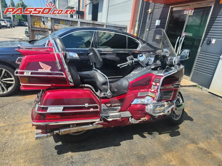 Honda Gold Wing 1500