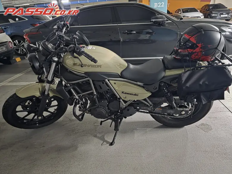Kawasaki Eliminator 500