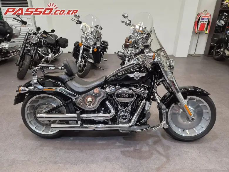 Harley-Davidson Fat Boy 114