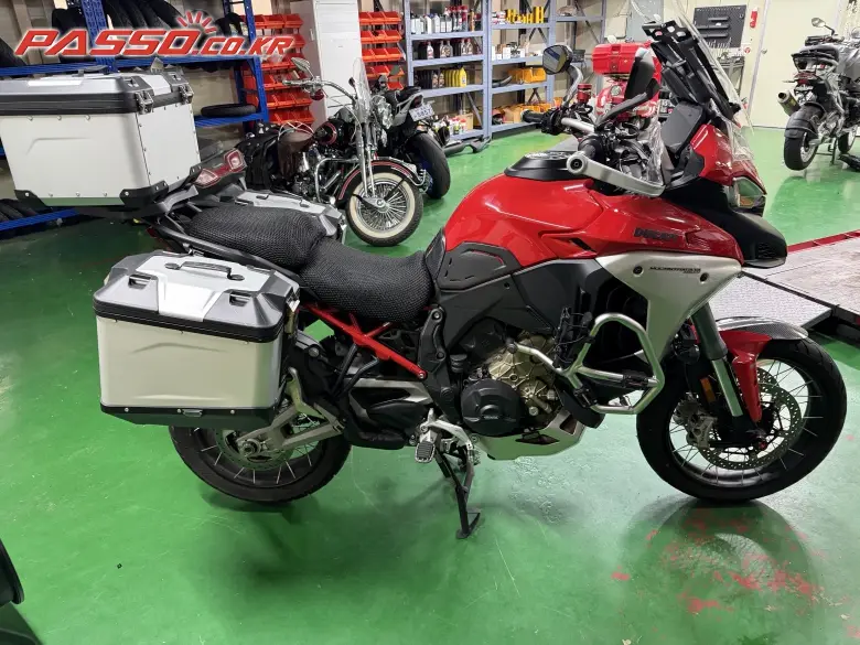 Ducati Multistrada V4 Rally