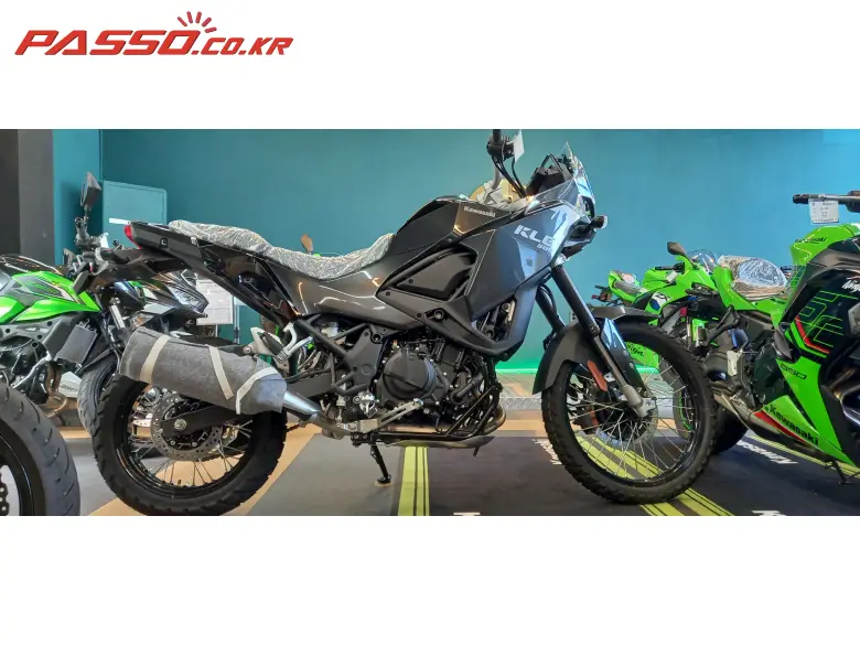 Kawasaki KLE 500