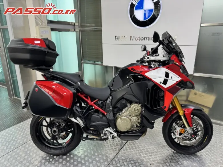 Ducati Multistrada V4 Pikes Peak