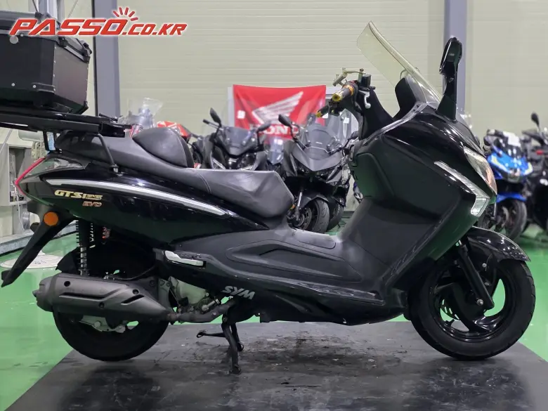 SYM Voyager 125 i