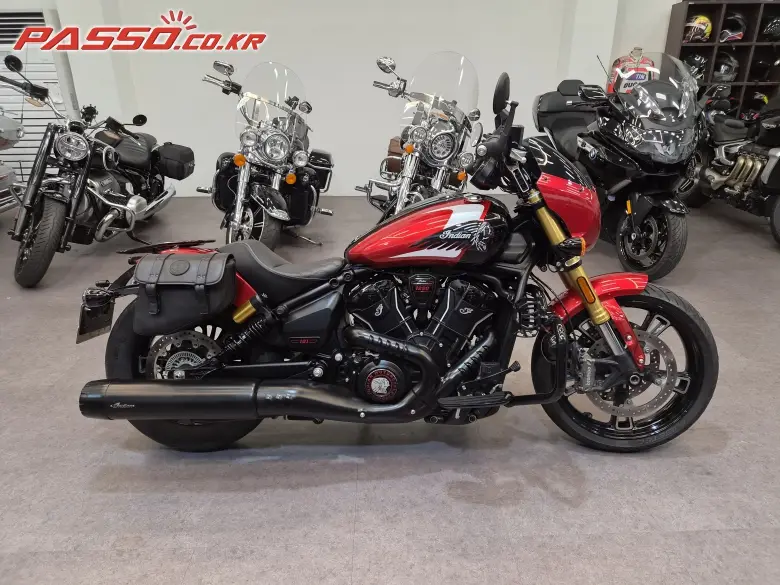 Indian Motorcycle Sport Scout