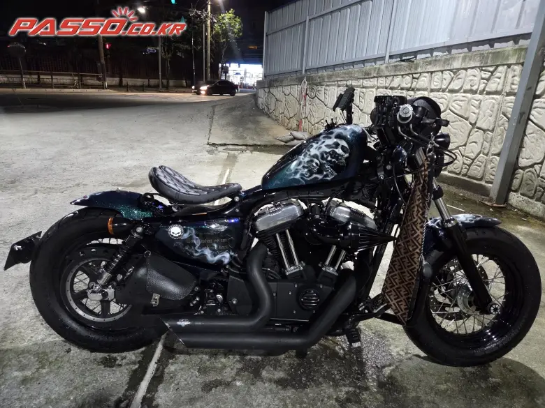 Harley-Davidson Forty-Eight 48