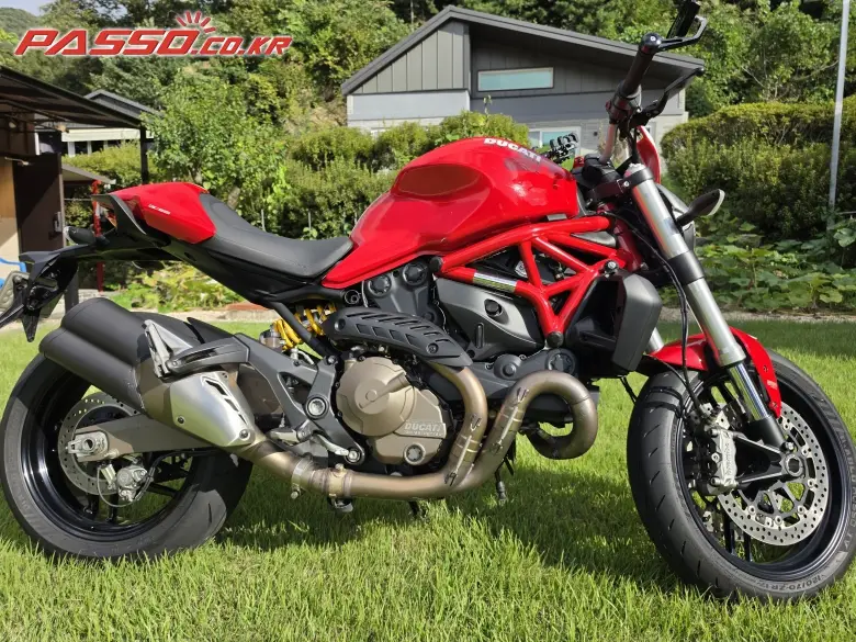 Ducati Monster 821 Seuteuraipeu