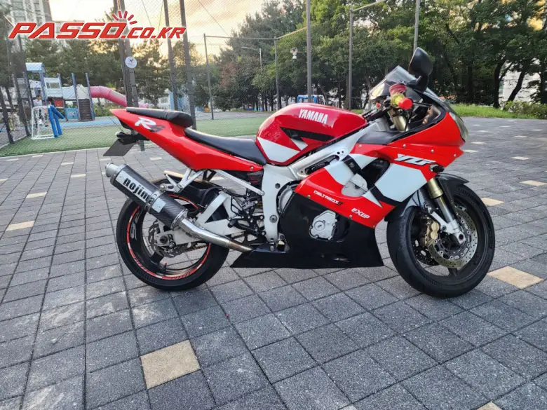 Yamaha YZF 600 R