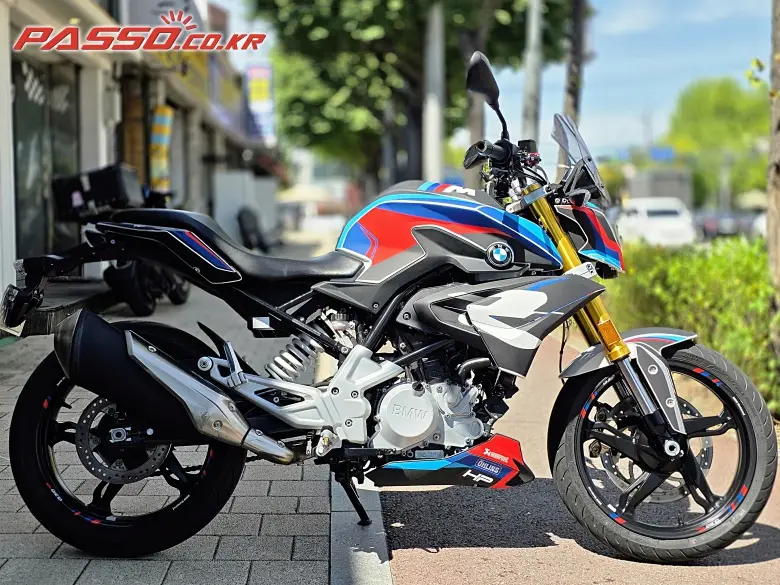 BMW G 310 R