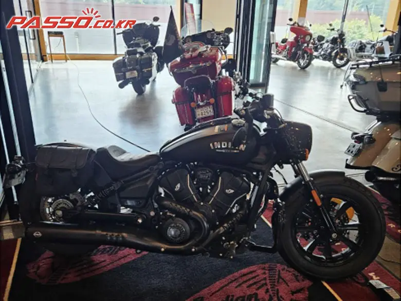 Indian Motorcycle Scout Bobber