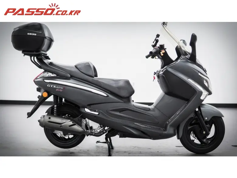 SYM Voyager 125 EFI