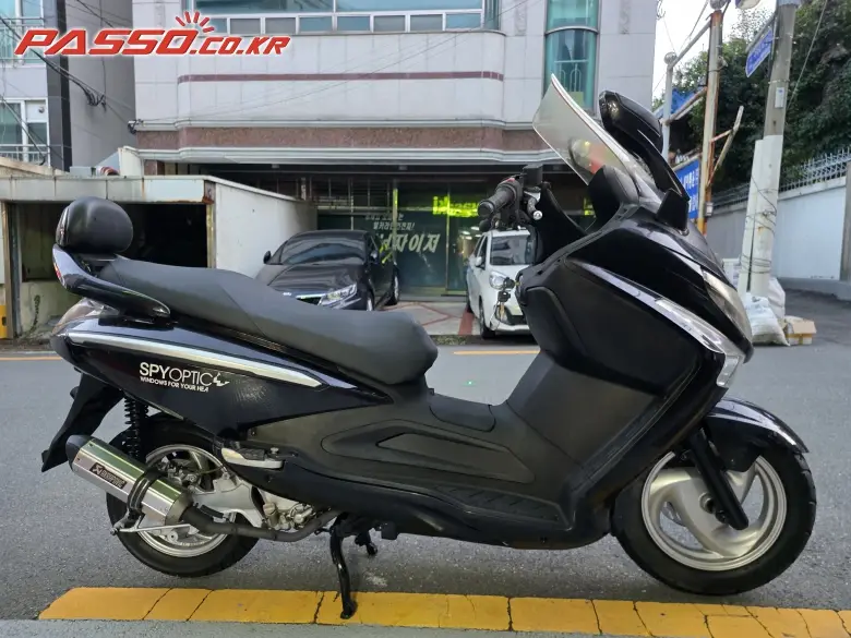 SYM Voyager 125 EVO