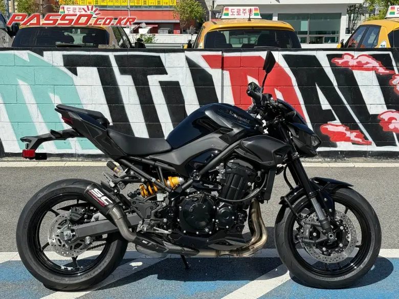 Kawasaki Z 900 ABS