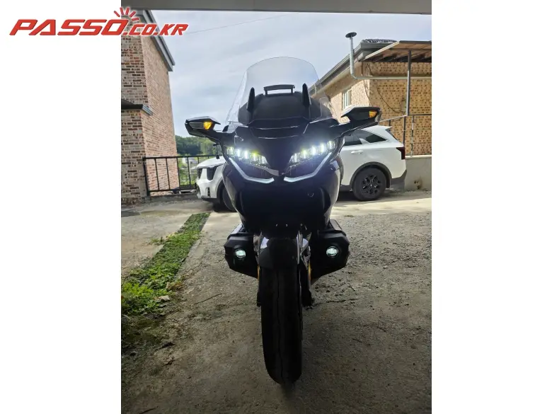Honda Gold Wing Tour DCT Airbag